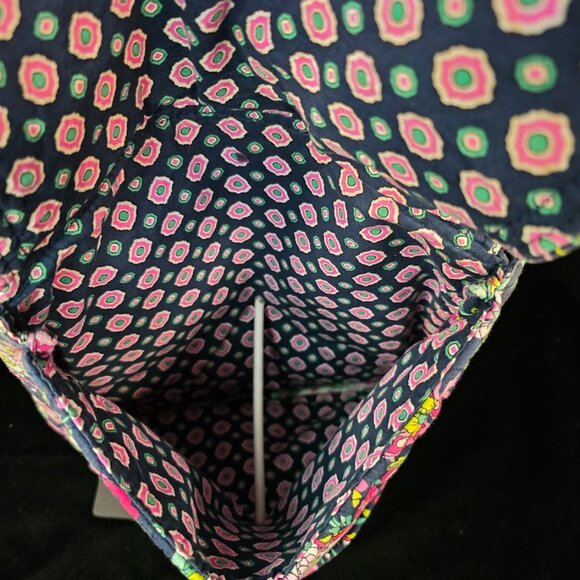 Vera Bradley Mailbag Crossbody Bag "Petal Paisley" Retired Pattern - Picture 5 of 14